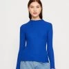 ONLY ONLEMMA HIGH NECK - Strickpullover - Surf The Web -Mode Verkauf e957f725cec244019fa93d820dd0bdfc