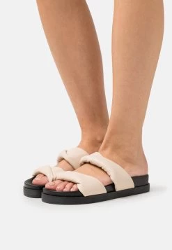 ONLY Shoes ONLMINNIE - Pantolette Flach - Off-white