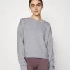 Only Play ONPLOUNGE - Sweatshirt - Light Grey Melange -Mode Verkauf ea765b1236d643d293d43474663740dd