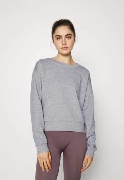 Only Play ONPLOUNGE - Sweatshirt - Light Grey Melange