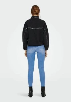 ONLY Hemdbluse - Black -Mode Verkauf eaa68192f1dd4669821b381ee1ef8003