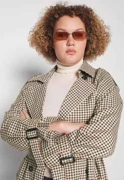 ONLY CARMAKOMA CARCHLOE - Trenchcoat - Rubber 11 ONLY CARMAKOMA CARCHLOE - Trenchcoat - Rubber -Mode Verkauf eaed9b42cc9a4c649a114a40304f3415