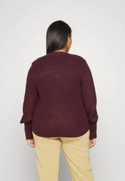 ONLY CARMAKOMA CARNICOYA CLARE - Strickjacke - Winetasting -Mode Verkauf eb63e8d347b241b1aa14bfd65539885e