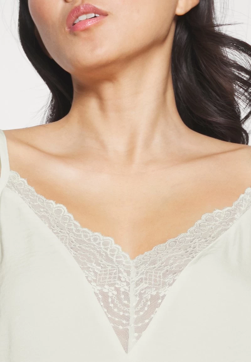 ONLY ONLALBERTE NIGHT SET - Pyjama - Cloud Dancer 6 ONLY ONLALBERTE NIGHT SET - Pyjama - Cloud Dancer – Bild 4