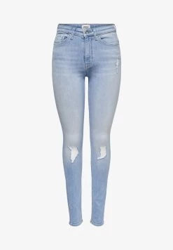 ONLY ONLPAOLA LIFE - Jeans Skinny Fit - Light Blue Denim -Mode Verkauf ecd644597c1446e2bfb7e949ea590478
