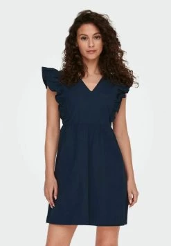 ONLY KURZÄRMELIGES - Freizeitkleid - Navy Blazer