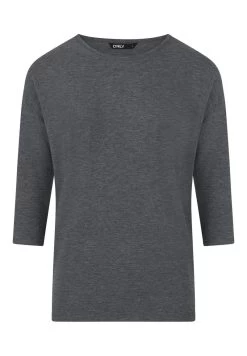 ONLY 4 PACK - Langarmshirt - Dark Melange Chinois Green -Mode Verkauf ed25217ddaf744f5a764774adcb7eda1