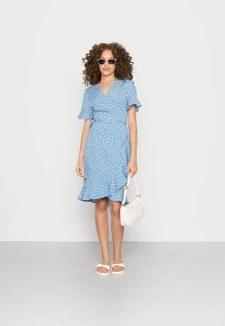 ONLY ONLOLIVIA WRAP DRESS - Freizeitkleid - Allure Fiona 9 ONLY ONLOLIVIA WRAP DRESS - Freizeitkleid - Allure Fiona -Mode Verkauf ed56613040e949e7a8e0692a3f376dc7