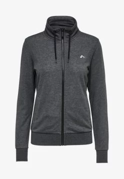 Only Play ONPELINA - Sweatjacke - Dark Grey Melange -Mode Verkauf edc0d5f43cd54d7faecd8ec38cc1d69d