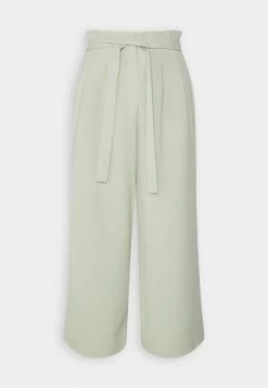 ONLY ONLLIZZO BELT CULOTTE - Stoffhose - Desert Sage -Mode Verkauf edda2e280bb04e9bb3bad4aafaddf050