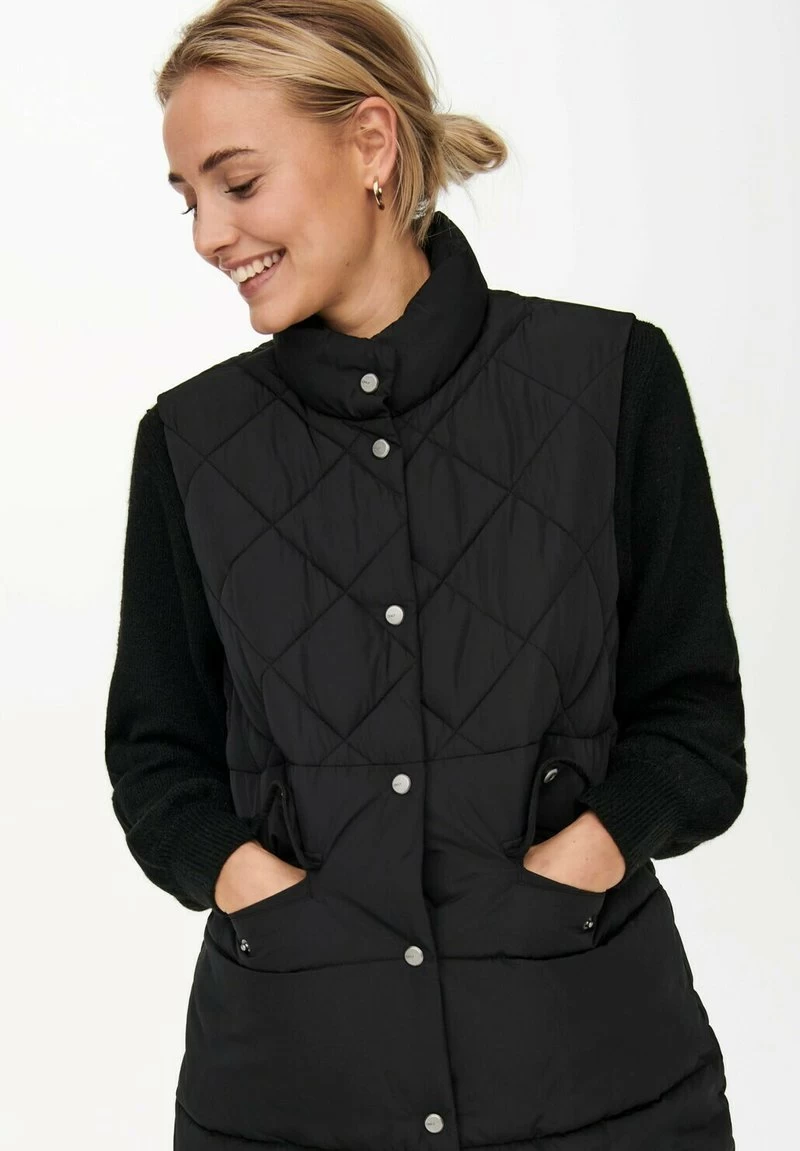 ONLY Weste - Schwarz 6 ONLY Weste - Schwarz – Bild 4