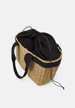 ONLY ONLJOHANNA STRAW HANDBAG - Handtasche - Irish Cream -Mode Verkauf ee86dcfec66949e3ab1ffa0491b866af