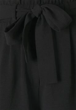 ONLY ONLMETTE PAPERBAG - Shorts - Black -Mode Verkauf eea62ca44a2c4752956c9f23cb3adb39