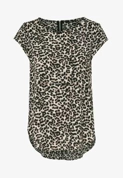 ONLY PRINT KURZARM BASIC RUNDHALS TEIL - Bluse - Schwarz 12 ONLY PRINT KURZARM BASIC RUNDHALS TEIL - Bluse - Schwarz -Mode Verkauf eed9588c437647b6bc02582679f5c358 1