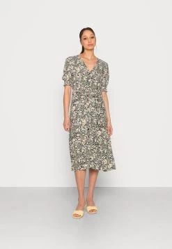 ONLY ONLFREDERIKKE V NECK BELT DRESS - Blusenkleid - Cloud Dancer/yellow Mix 13 ONLY ONLFREDERIKKE V NECK BELT DRESS - Blusenkleid - Cloud Dancer/yellow Mix -Mode Verkauf eee7bea5752f4006a229310f8c396ddf 1