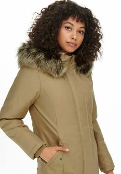 ONLY ONLKATY CC OTW - Wintermantel - Tigers Eye -Mode Verkauf ef3a8c45e07b44a8ae2624ae92ed53af