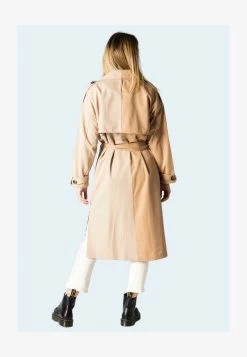 ONLY ONLBETTY - Trenchcoat - Beige -Mode Verkauf ef78b8c2d3474e9db2e21895a7abd318
