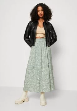 ONLY ONLVENEDIG LIFE LONG SKIRT - Maxirock - Chinois Green -Mode Verkauf efa1f1a494b34e5d8e7d71ebcbe7086b