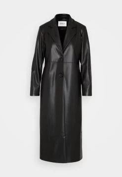 ONLY ONLSARAMY LONG COAT - Klassischer Mantel - Black -Mode Verkauf efd4efe3f944452aa9458a0f4b52287d