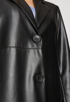 ONLY ONLSARAMY LONG COAT - Klassischer Mantel - Black -Mode Verkauf efdb5beb30d24c178e75660fda577d25