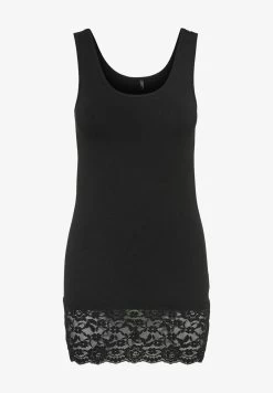 ONLY 2ER PACK - Top - Black 11 ONLY 2ER PACK - Top - Black -Mode Verkauf f03723fa3cc34e8d83e3b12c85ee5a5f