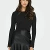 ONLY Strickpullover - Black -Mode Verkauf f0cac365fa4044c7854f46f5fa406df2