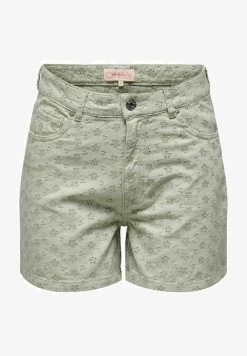 ONLY ONLTERESE - Jeans Shorts - Moss Gray -Mode Verkauf f0d099512427462d9e4772a8bc598a77