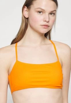 ONLY ONLSELMA BACKLESS - Bikini-Top - Persimmon Orange -Mode Verkauf f1760128d2124b8eb5c744754dcb96ac