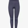 Only Play HIGH WAIST - Tights - Graystone -Mode Verkauf f1851ffcc9084815b45643b8abc2531b