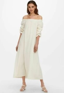 ONLY АRMELLOSES GESMOKTES - Maxikleid - Novelle Peach -Mode Verkauf f1d2d5de1fb94180adf8cb3f7125f6f3