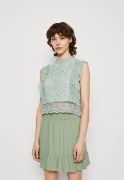 ONLY ONLKARO - Bluse - Jadeite