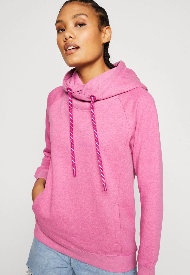 ONLY ONLLENA HOOD - Sweatshirt - Festival Fuchsia Melange 6 ONLY ONLLENA HOOD - Sweatshirt - Festival Fuchsia Melange – Bild 4