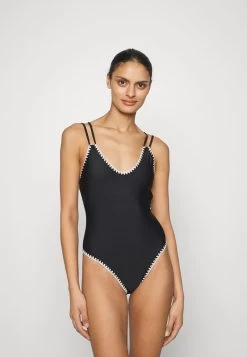 ONLY ONLTRICIA BOHEMIAN SWIMSUIT - Badeanzug - Black -Mode Verkauf f284c6f9bf694f869817da3d4b7ea6c3 1