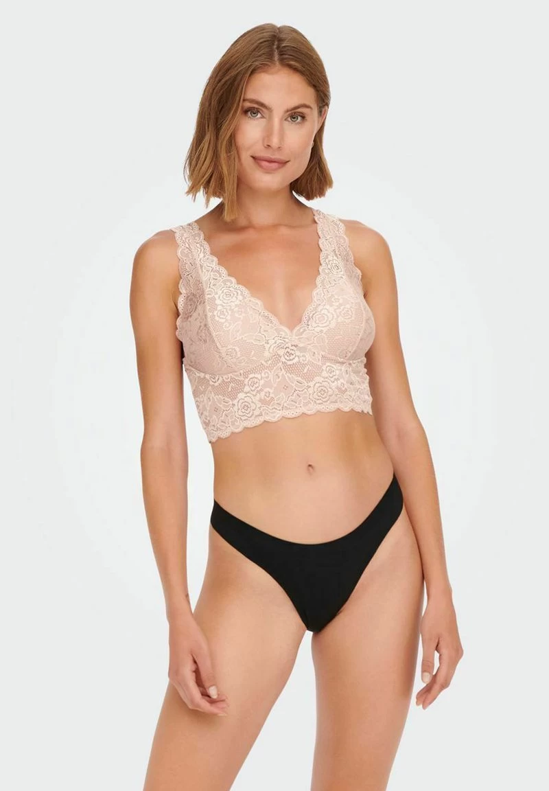 ONLY Bustier - Sepia Rose 3 ONLY Bustier - Sepia Rose