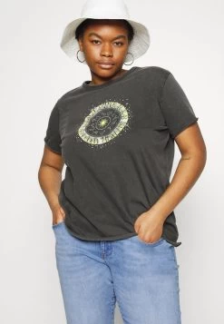 ONLY CARMAKOMA CARANNA STRAIGHT - Jeans Straight Leg - Light Blue Denim -Mode Verkauf f2b960b8e7c04d029d6b100fed850433