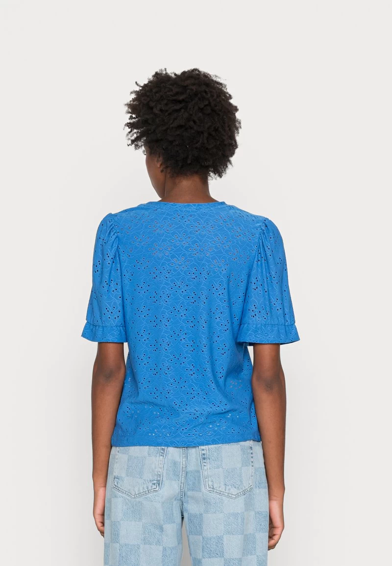 ONLY ONLSMILLA PUFF - T-Shirt Print - Strong Blue 5 ONLY ONLSMILLA PUFF - T-Shirt Print - Strong Blue – Bild 3