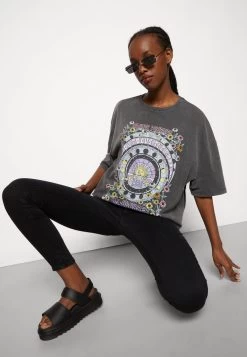 ONLY ONLCORAL SKINNY ZIP ANKLE - Jeans Skinny Fit - Black Denim -Mode Verkauf f3cfa563361c487fb7e2c9a6c5d34dbf