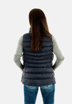 ONLY Weste - Bleu -Mode Verkauf f3eaba1aa86f4046bde52e3ea2a19757