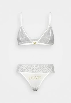 ONLY ONLLOVISA LOVE BRIDE TOP THONG SET - String - Cloud Dancer -Mode Verkauf f5021677eb034d378fa9a6d3674f6aaa
