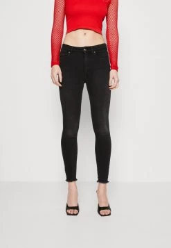 ONLY ONLBLUSH - Jeans Skinny Fit - Washed Black