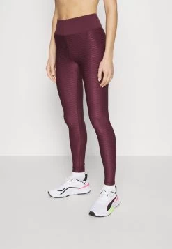 Only Play ONPJAZUSA LIFE NEW TRAIN - Tights - Eggplant