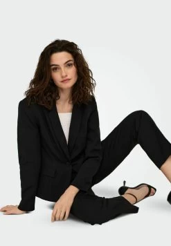 ONLY EINFARBIGE - Chino - Black