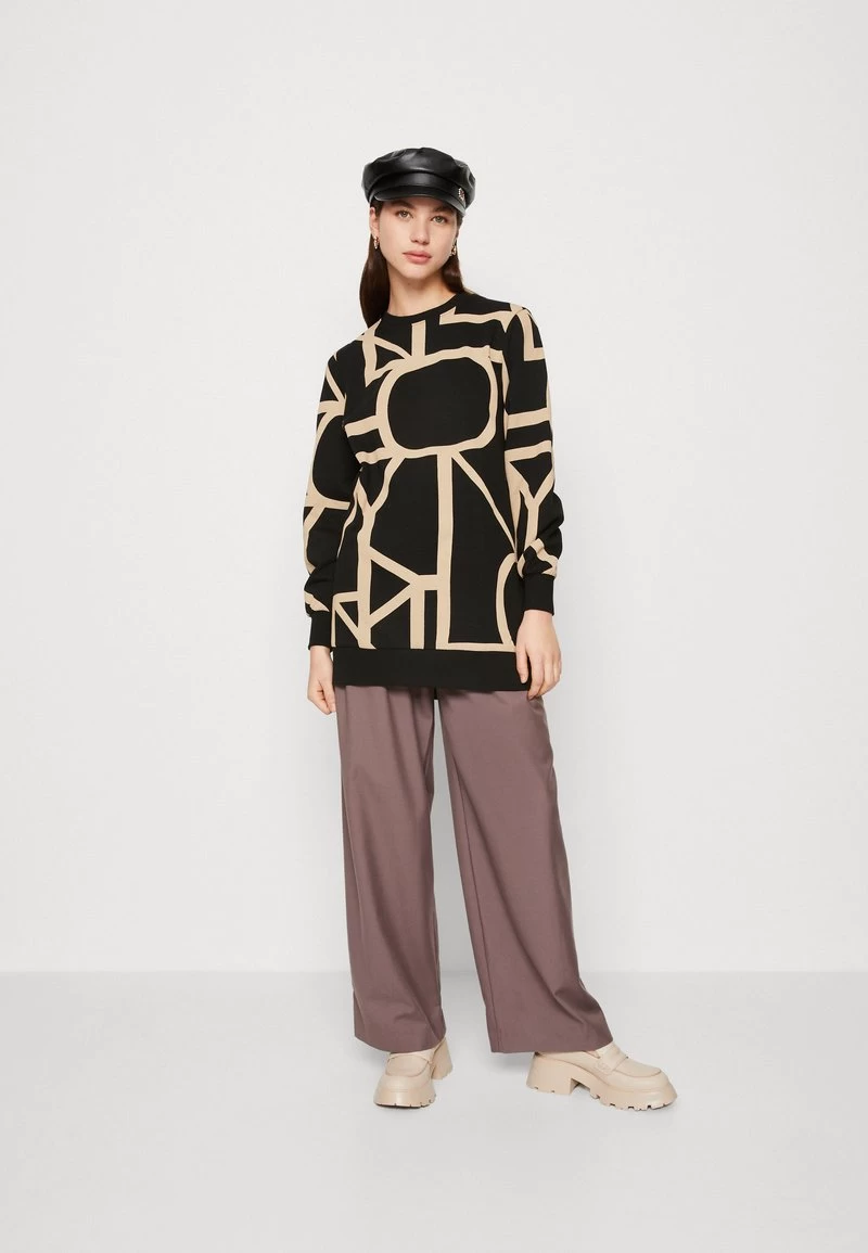 ONLY ONLAUDRINA OVERSIZE O NECK - Sweatshirt - Black 4 ONLY ONLAUDRINA OVERSIZE O NECK - Sweatshirt - Black – Bild 2