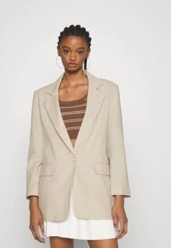 ONLY ONLCARO LANA L S OVS NOOS - Kurzmantel - Oxford Tan