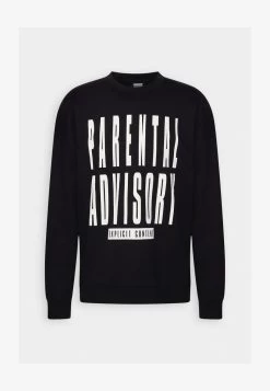 Only & Sons ONSTOBY PARENTAL CREW UNISEX - Sweatshirt - White -Mode Verkauf f775eff67ccc4f5a8884da483e2eb25f