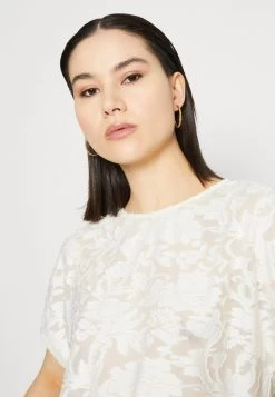 ONLY ONLELIA - T-Shirt Print - Cloud Dancer -Mode Verkauf f7a4c850589444f0961c4acaa9b723e8