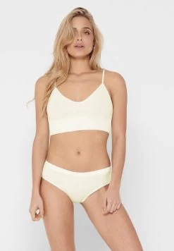 ONLY CROP SPAGHETTI 2-ER PACK VIC - Bustier - Schwarz/gelb -Mode Verkauf f7a755996b22482b8d0cebdd74a8e754