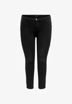ONLY CARMAKOMA CARANTE LIFE REG PUSH UP - Jeans Skinny Fit - Black -Mode Verkauf f86424d96e7e4d738459502a9cd2bd83
