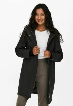 ONLY ZWEILAGIGE - Parka - Black -Mode Verkauf f872069af3e245748f647b7bd848ffbd