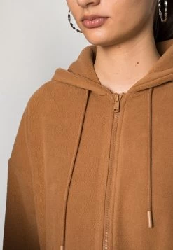 ONLY ONLKAROI ZIP HOOD - Fleecejacke - Toasted Coconut -Mode Verkauf f873a85da2604888b3662dfbf3b08a57